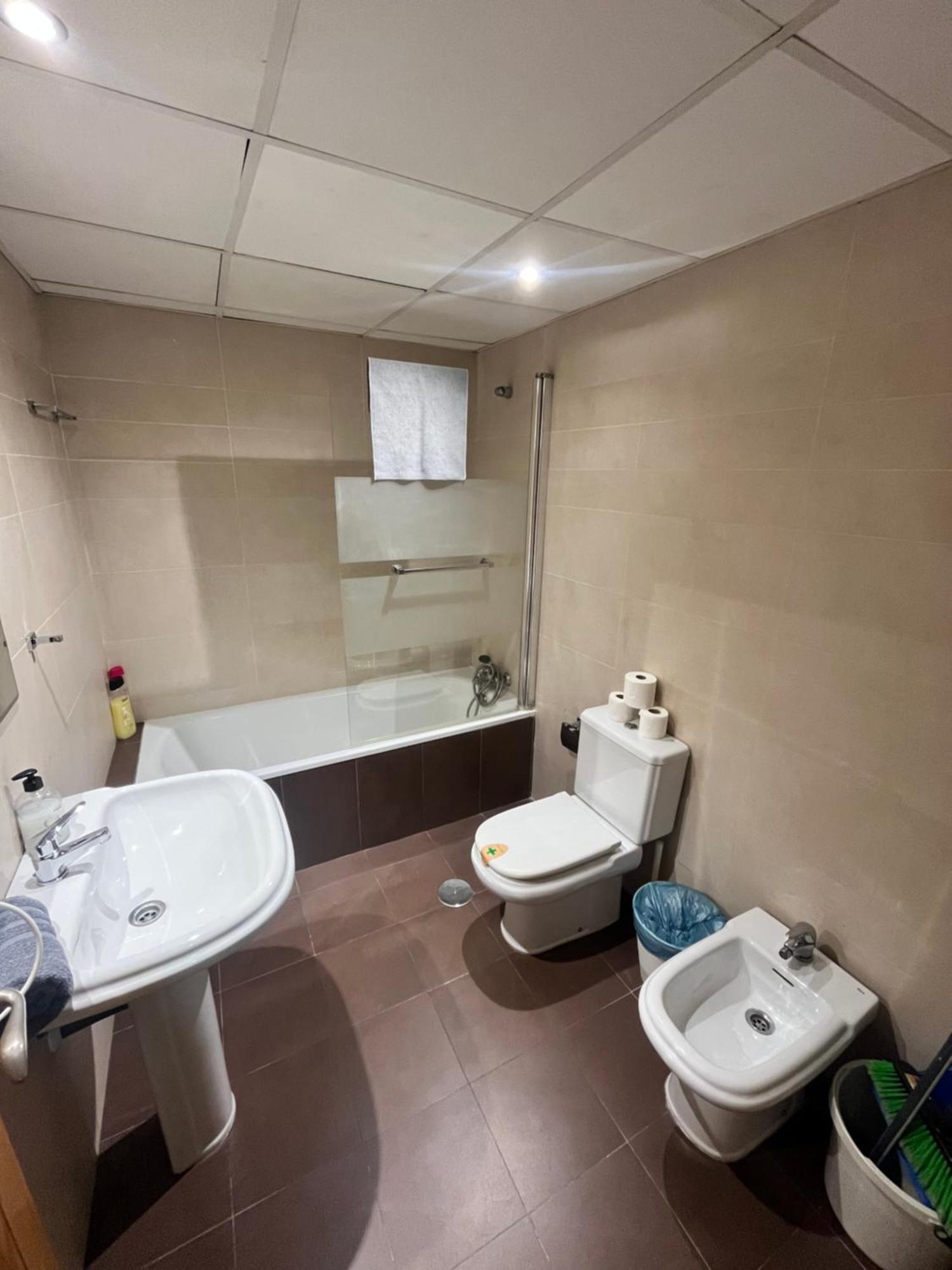 Malaga Boutique Stay - Carlos Haya Area With Parking מראה חיצוני תמונה